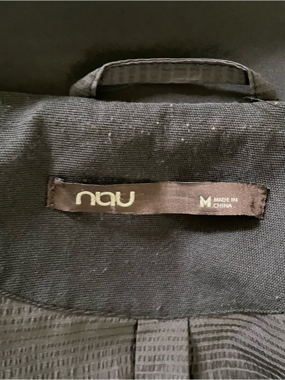 Nau Women's Black Daily Riding Jacket size medium - Picture 2 of 11
